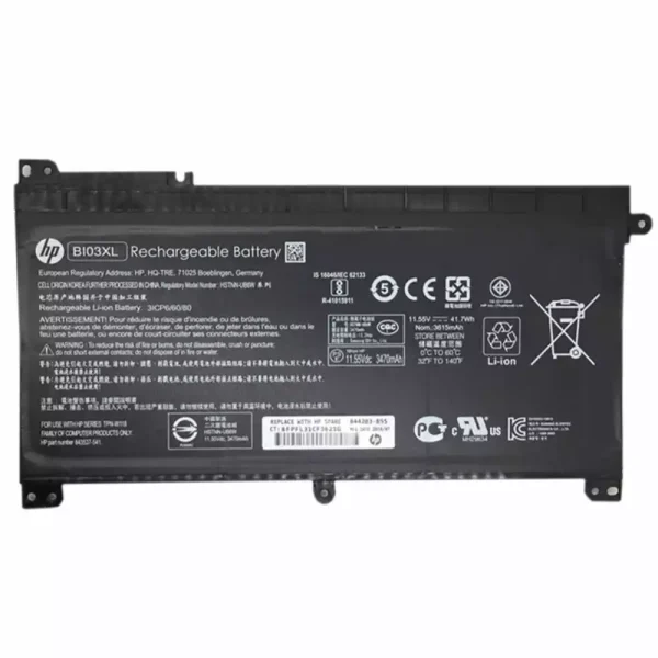 Baterai Laptop Original HP TPN-W118