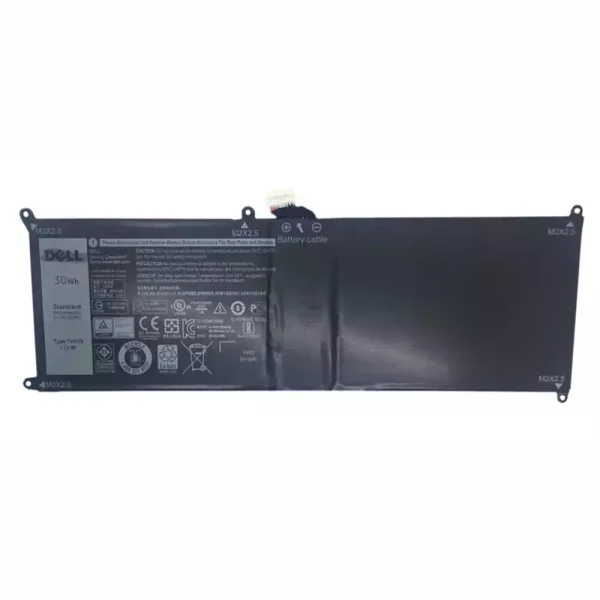 Baterai Laptop Original DELL 7VKV9