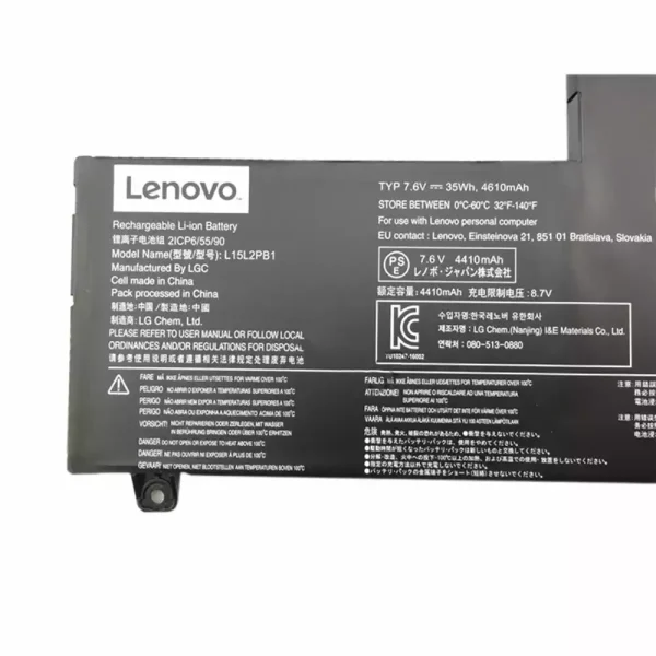 Baterai Laptop Original LENOVO Yoga 510-14IKB - Image 3