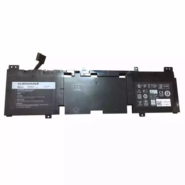 Baterai Laptop Original DELL Alienware 13 R2