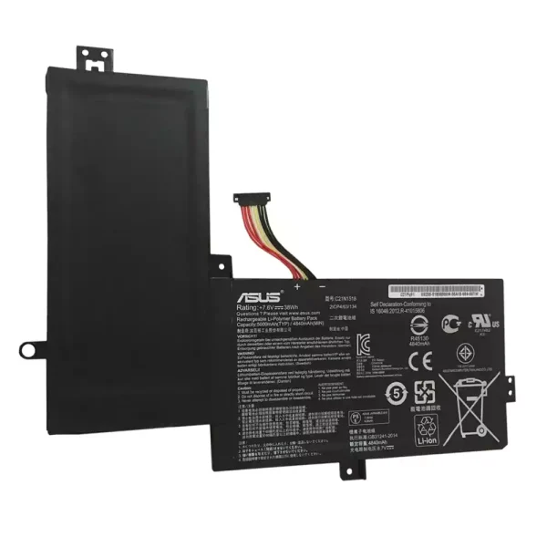 Baterai Laptop Original ASUS C21N1518