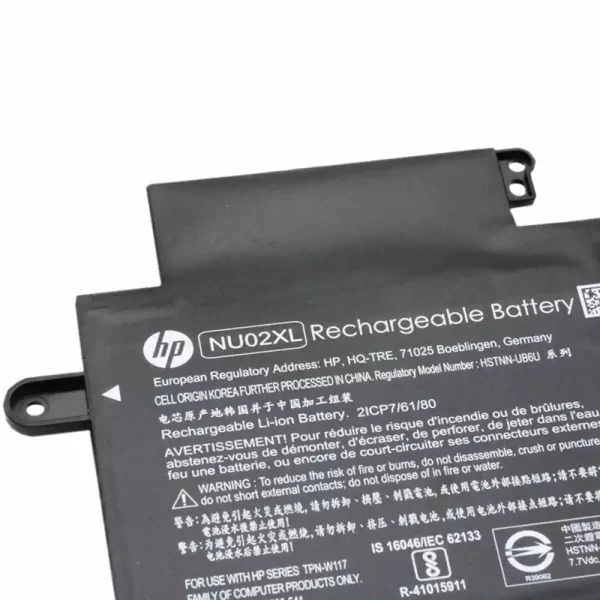 Baterai Laptop Original HP TPN-W117 - Image 3