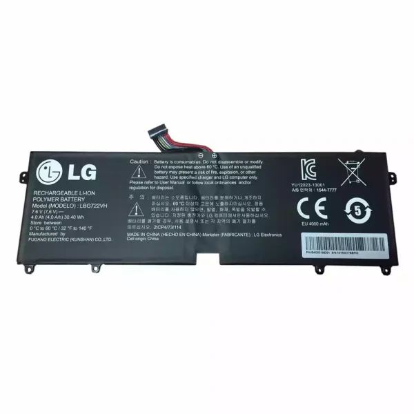 Baterai Laptop Original LG LBG722VH