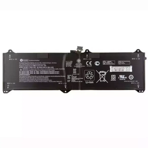 Baterai Laptop Original HP OL02XL