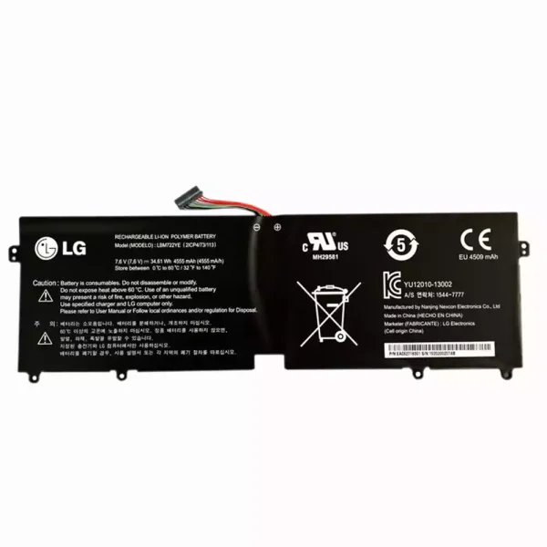 Baterai Laptop Original LG 14ZD960-GX5GK