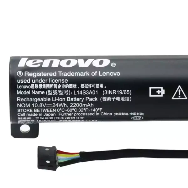 Baterai Laptop Original LENOVO L14S3A01 - Image 3