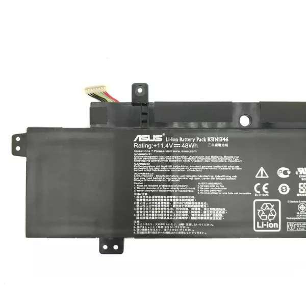 Baterai Laptop Original ASUS B31N1346 - Image 3