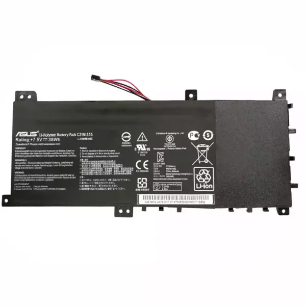 Baterai Laptop Original ASUS C21N1335