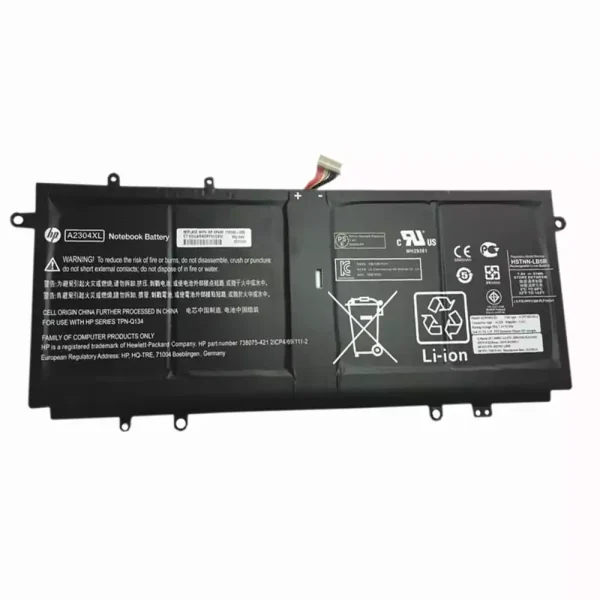 Baterai Laptop Original HP TPN-Q134