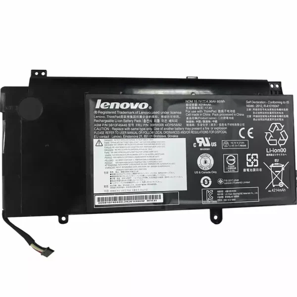 Baterai Laptop Original LENOVO ThinkPad YOGA 15