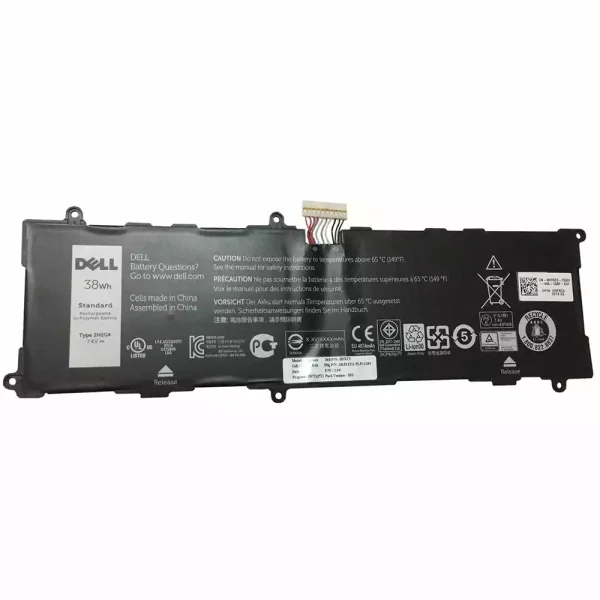 Baterai Laptop Original DELL 2H2G4