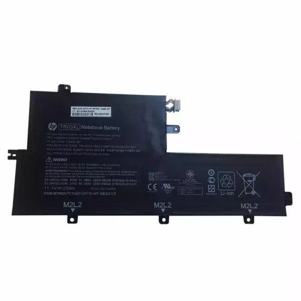 Baterai Laptop Original HP TR03XL