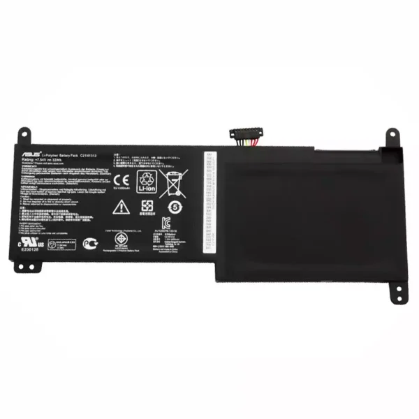 Baterai Laptop Original ASUS C21N1313