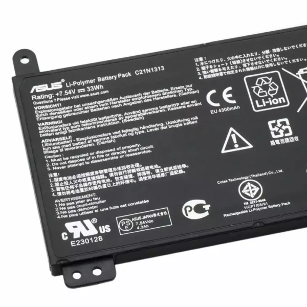 Baterai Laptop Original ASUS C21N1313 - Image 3