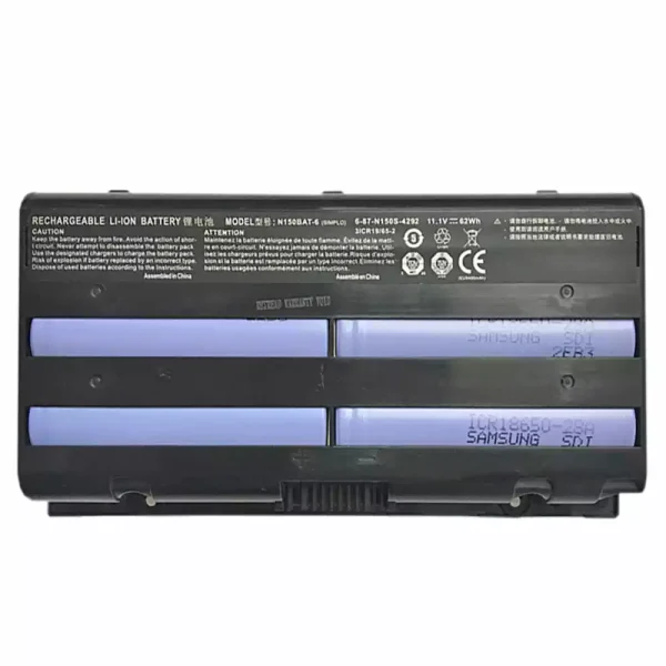 Baterai Laptop Original CLEVO 6-87-N150S-4292，6-87-N150S-4U92