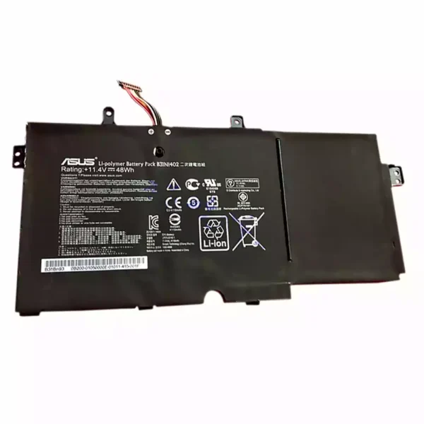 Baterai Laptop Original ASUS B31N1402