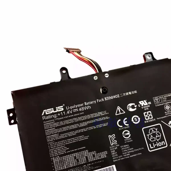 Baterai Laptop Original ASUS B31N1402 - Image 3