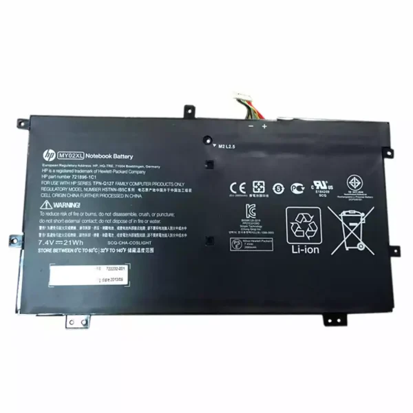 Baterai Laptop Original HP TPN-Q127