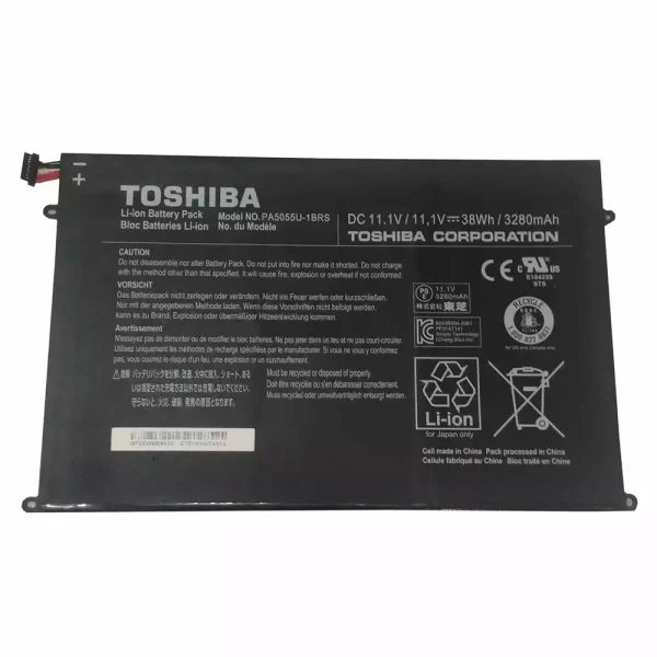 Baterai Laptop Original TOSHIBA PA5055U-1BRS