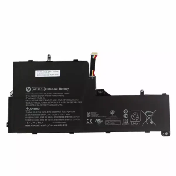 Baterai Laptop Original HP WO03XL