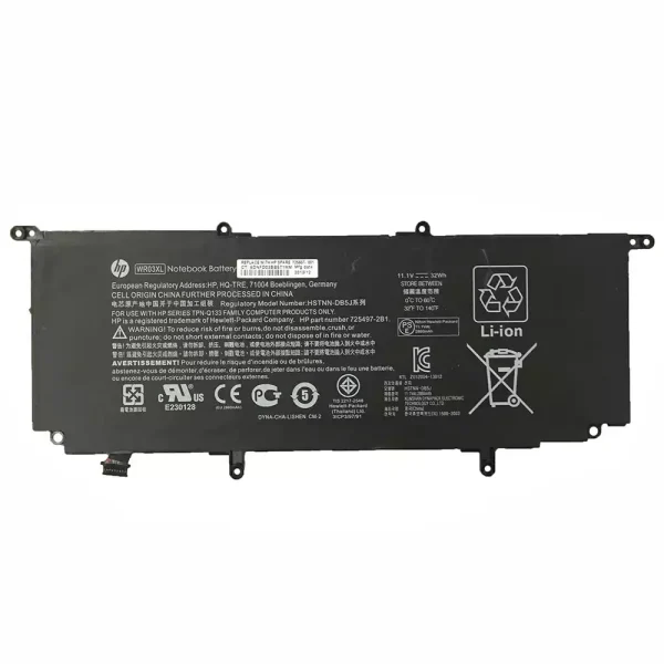 Baterai Laptop Original HP WR03XL