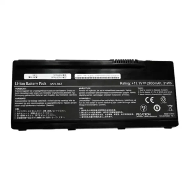 Baterai Laptop Original ASUS AP31-H53