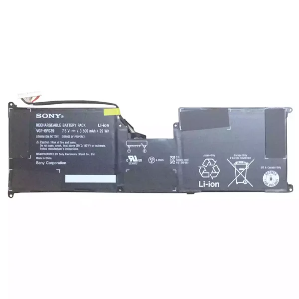 Baterai Laptop Original SONY VGP-BPS39