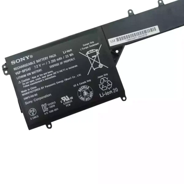 Baterai Laptop Original SONY VAIO Fit 11A - Image 3