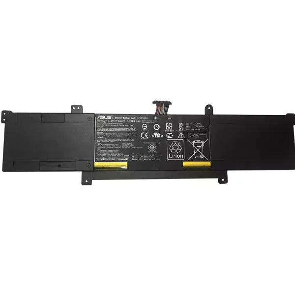 Baterai Laptop Original ASUS C21N1309