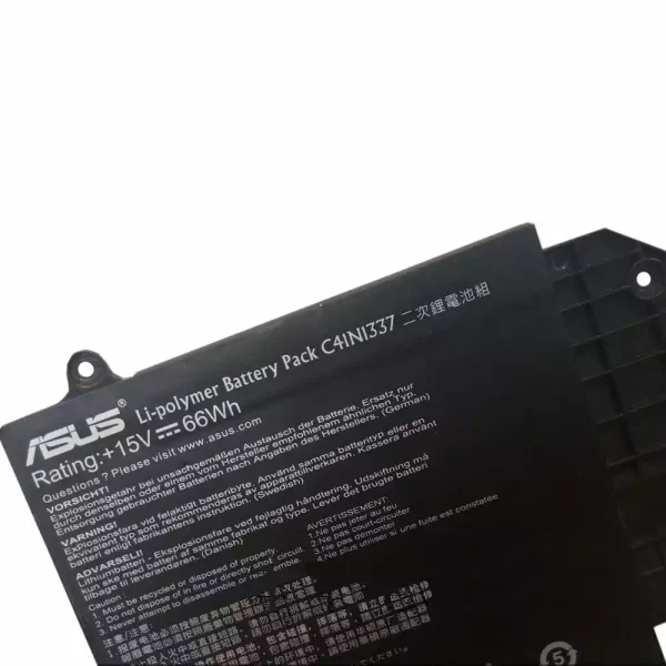 Baterai Laptop Original ASUS C41N1337 - Image 3