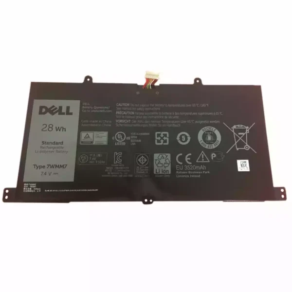 Baterai Laptop Original DELL 7WMM7