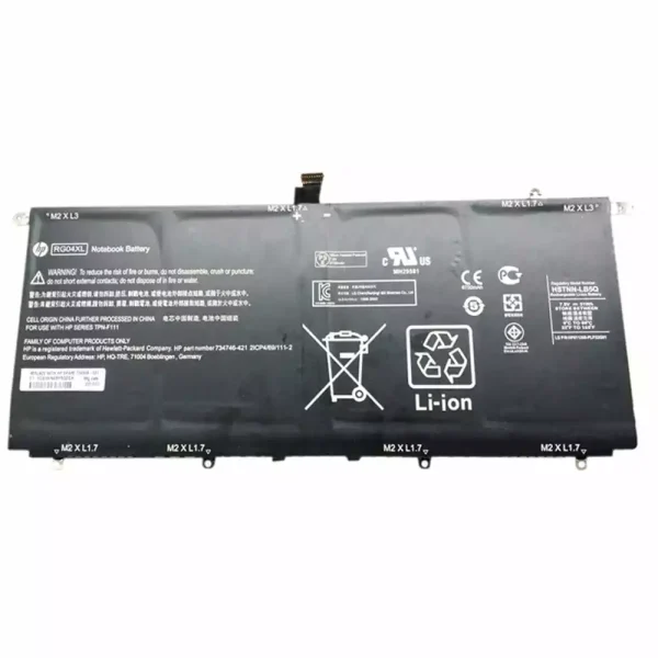 Baterai Laptop Original HP Spectre 13-3000，Spectre 13t-3000