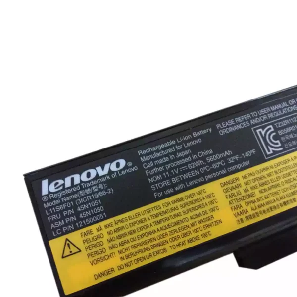 Baterai Laptop Original LENOVO Thinkpad Edge E530,Thinkpad Edge E540 - Image 3