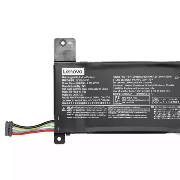 Baterai Laptop Original LENOVO L15M2PB2,L15L2PB2 - Image 3