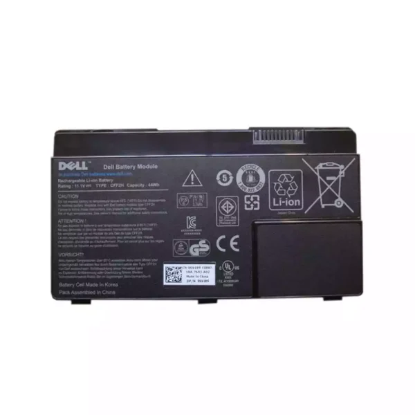 Baterai Laptop Original DELL CFF2H