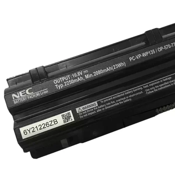 Baterai Laptop Original NEC PC-VP-WP135,PC-VP-WP134,PC-VP-WP119 - Image 3