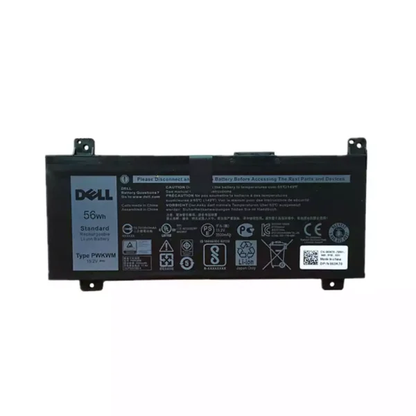 Baterai Laptop Original DELL Inspiron 14 7467,Inspiron 14 7466