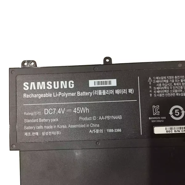 Baterai Laptop Original SAMSUNG NP530U3B,NP530U3C,NP535U3C,NP532U3X,NP540U3C - Image 3