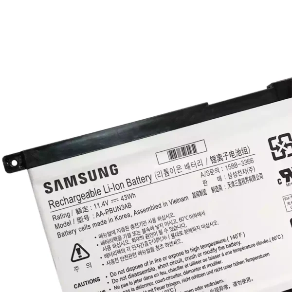 Baterai Laptop Original SAMSUNG AA-PBUN3AB - Image 3