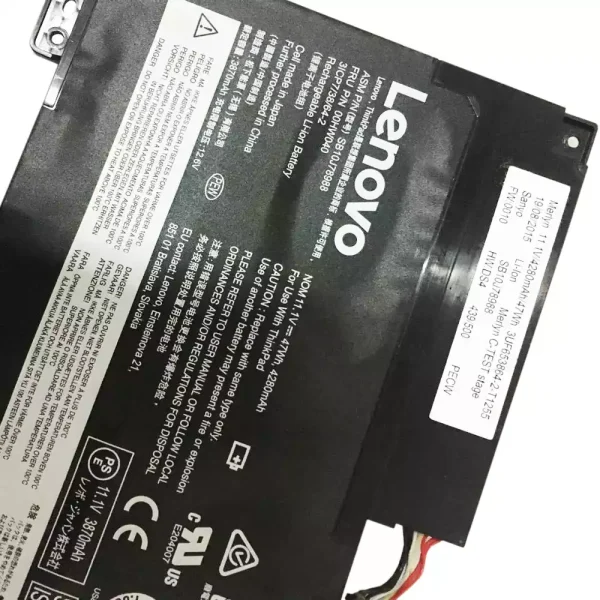 Baterai Laptop Original LENOVO Thinkpad E560P,Thinkpad S5 - Image 3