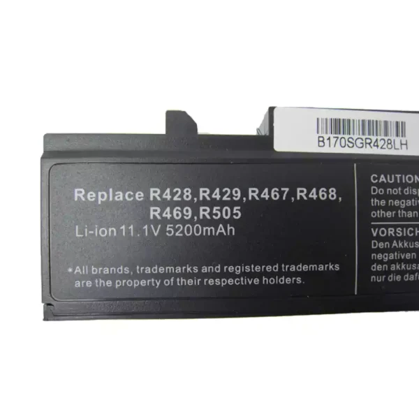 Baterai Laptop Original SAMSUMG R428,R429,R439,R440,R467,R468,R470,RV411 - Image 3