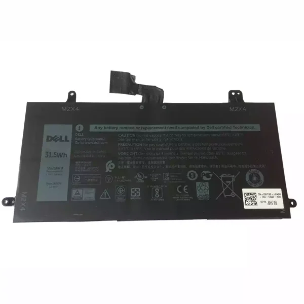 Baterai Laptop Original DELL 1WND8