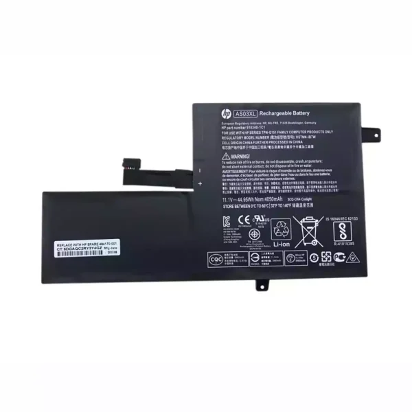 Baterai Laptop Original HP AS03XL