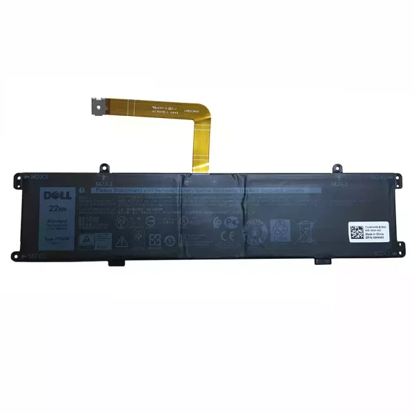 Baterai Laptop Original DELL FTD6M