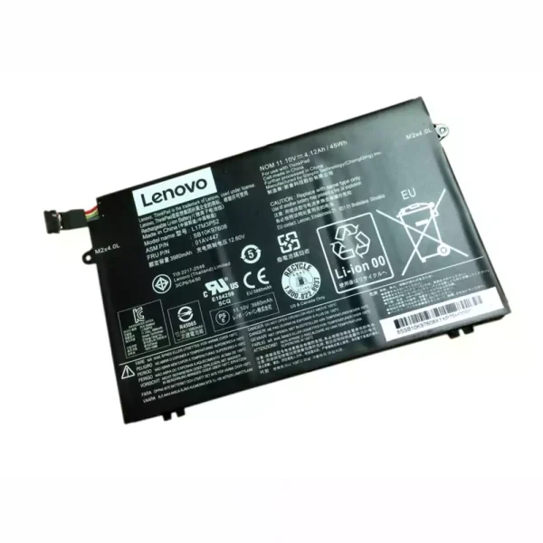 Baterai Laptop Original Lenovo ThinkPad E480,ThinkPad E580