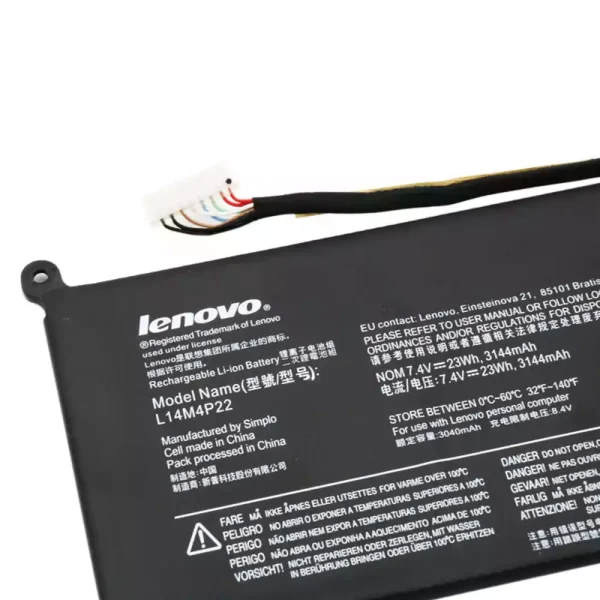 Baterai Laptop Original Lenovo S21E,S21E-20,S21E-20-N2940 - Image 4