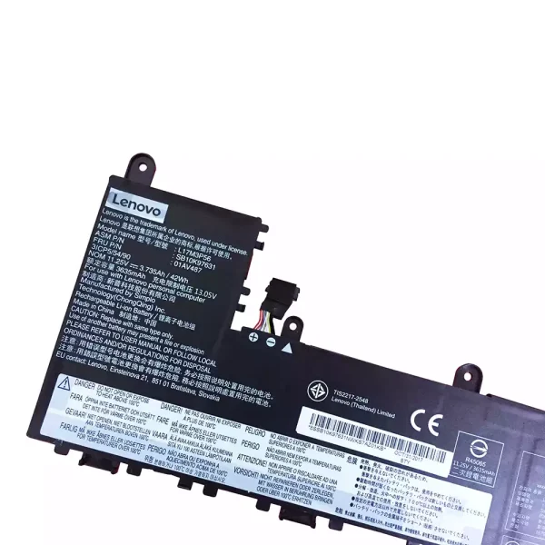 Baterai Laptop Original Lenovo L17M3P56,L17L3P56 - Image 3