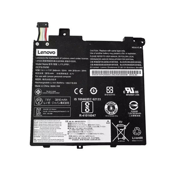 Baterai Laptop Original LENOVO V330-14-15