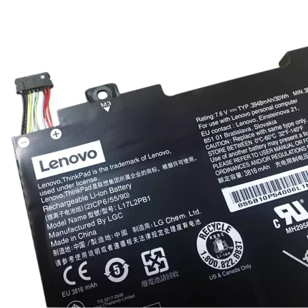 Baterai Laptop Original LENOVO V330-14-15 - Image 3