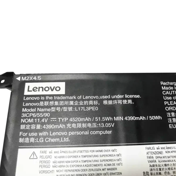 Baterai Laptop Original LENOVO Yoga 730-15IKB - Image 3